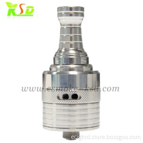 E-cigarette atomizer DIY stainless mod dry herb helios mod